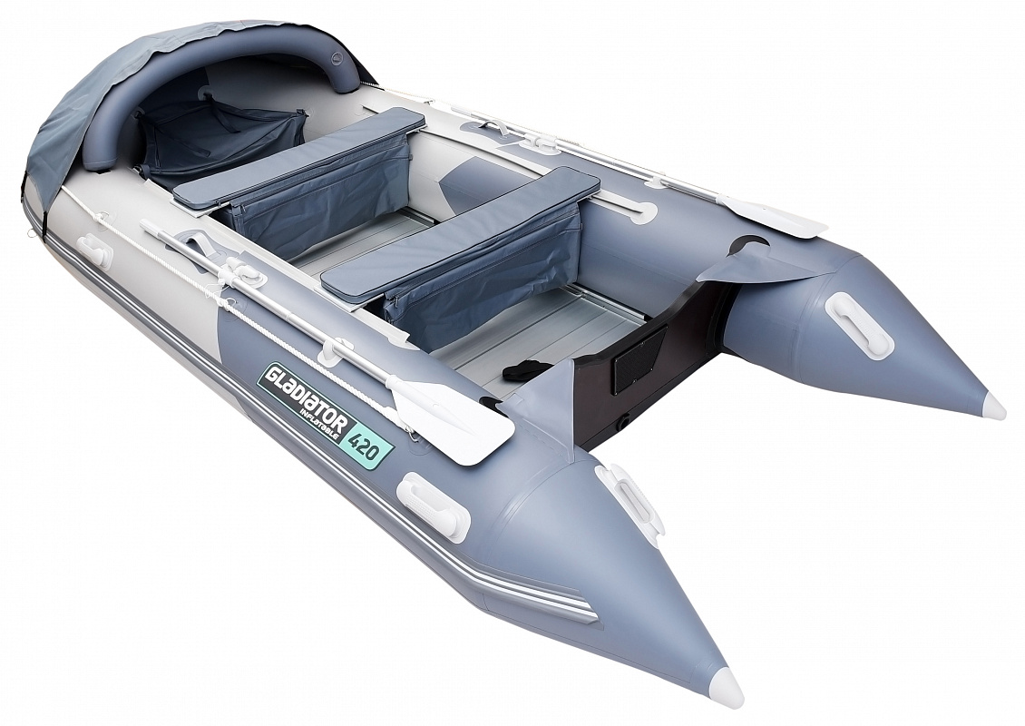 НАДУВНАЯ ЛОДКА GLADIATOR C420AL в Кирове