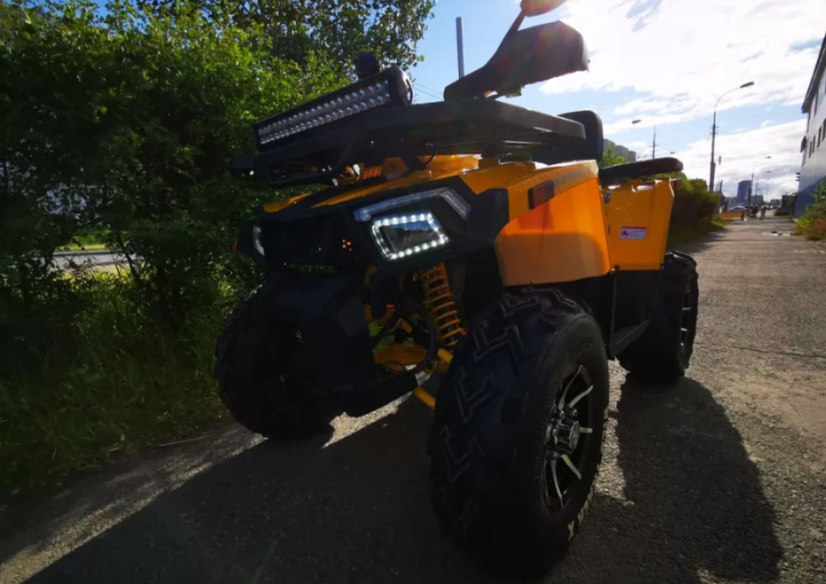 Квадроцикл MOTOLAND (МОТОЛЕНД) VOX200 WILD TRACK X PRO (баланс. вал) в Кирове