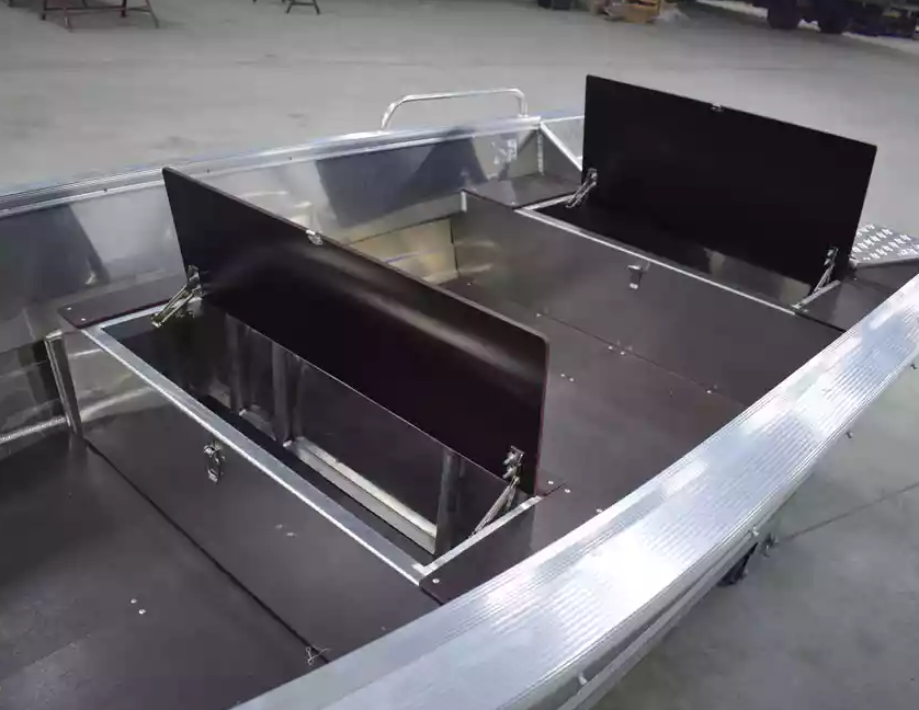 Алюминиевая лодка  Wyatboat-430 Р в Кирове