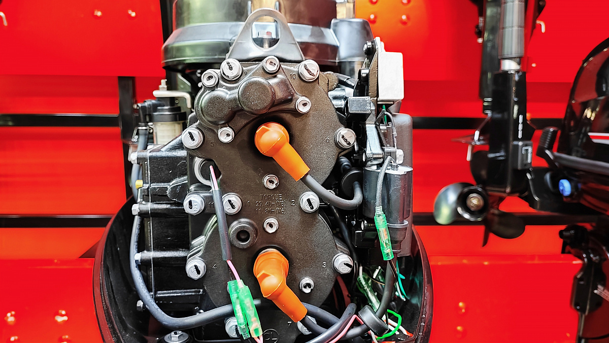 Лодочный мотор MARLIN PROLINE MP 50 AWR ПОД ВОДОМЕТ в Кирове