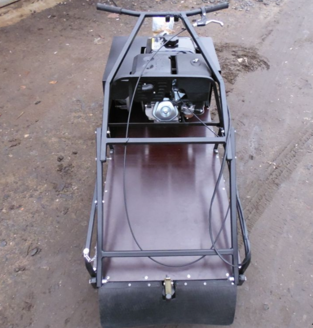 Мотобуксировщик AhtaR Зима 15 л/с с вариатором в Кирове