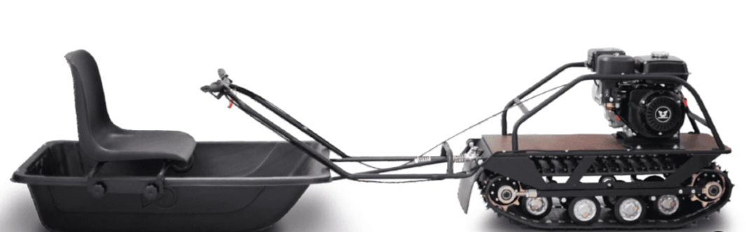 Мотобуксировщик НОРКА 380 MINI 9 л.с. в Кирове