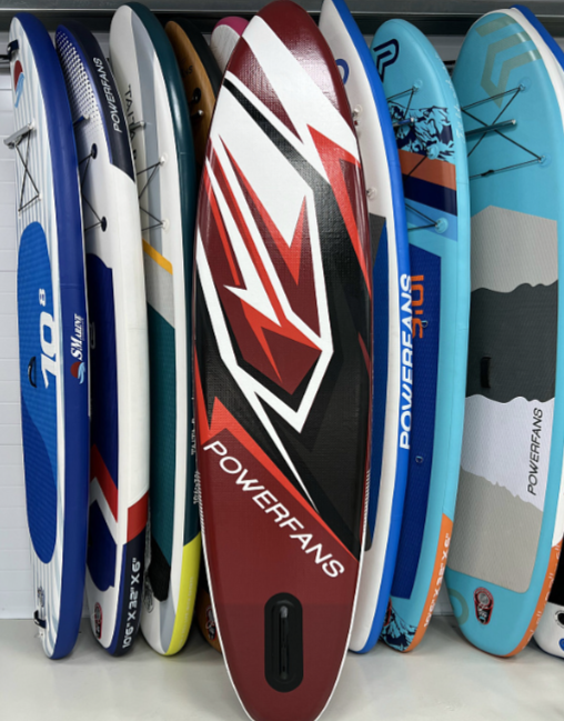 SUP (САП) ДОСКА RAIDEX POWERFANS RED EXPRESSION 10,6’ (320СМ) в Кирове