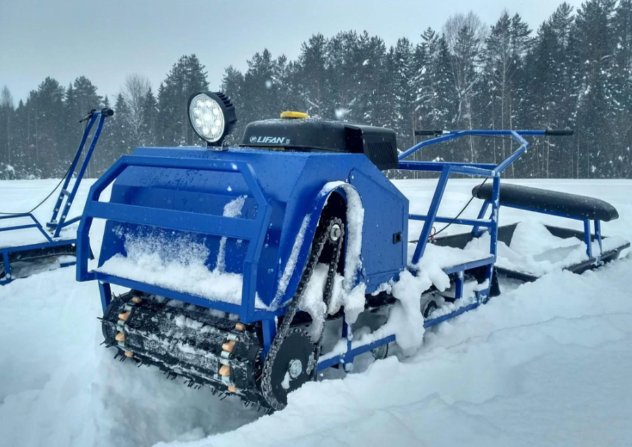 Мотобуксировщик Альбатрос-XLV 15 тележки, 1450 мм в Кирове