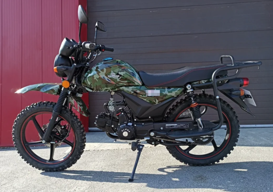 МОПЕД PROMAX ALPHA OFFROAD 130 (49) LUX (LED) в Кирове