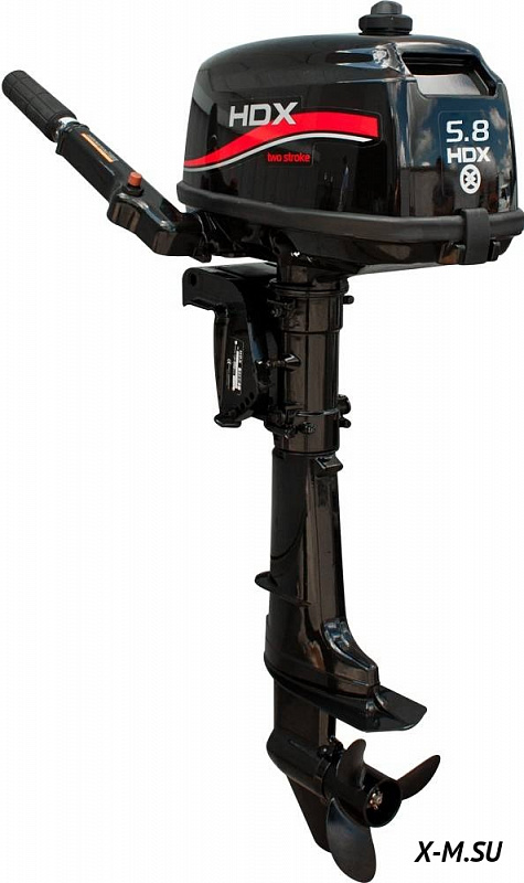 Лодочный мотор 2-х тактный HDX R series T 5,8 BMS в Кирове