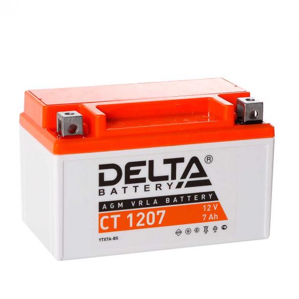 Аккумулятор Delta CT 1207 (12V / 7Ah) в Кирове