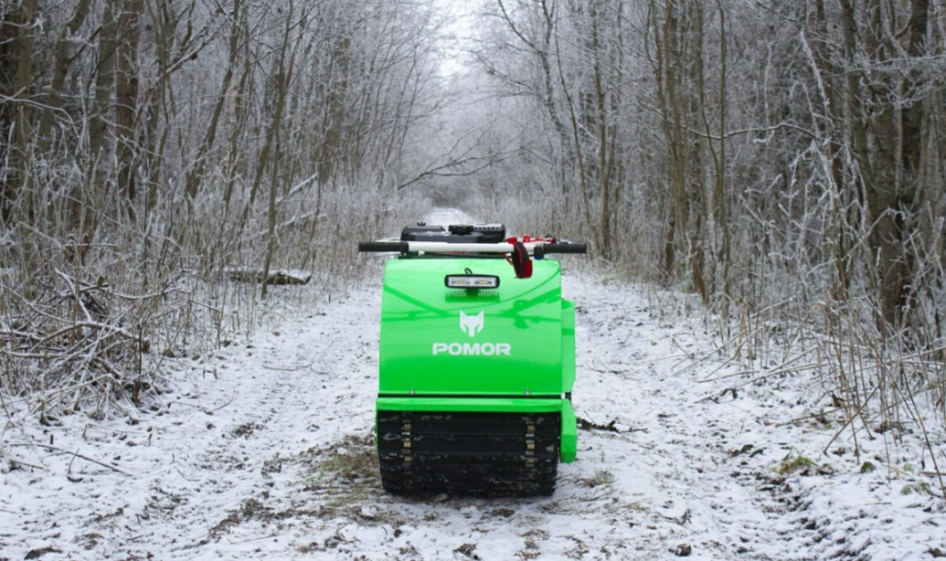 Мотобуксировщик POMOR X-500 K9 в Кирове