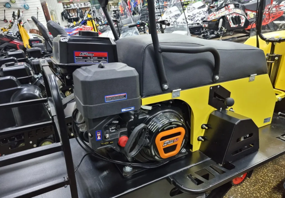 Миниснегоход Бурлак-М Егерь SPORT 20 л.с. с эл.зап. в Кирове