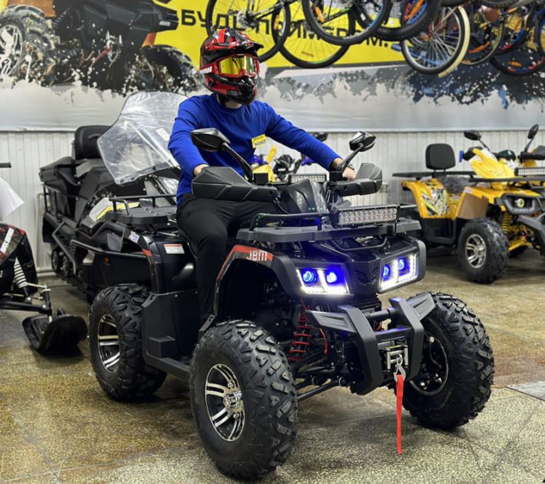 Квадроцикл GBM MAVERICK 300 NEW PREMIUM в Кирове