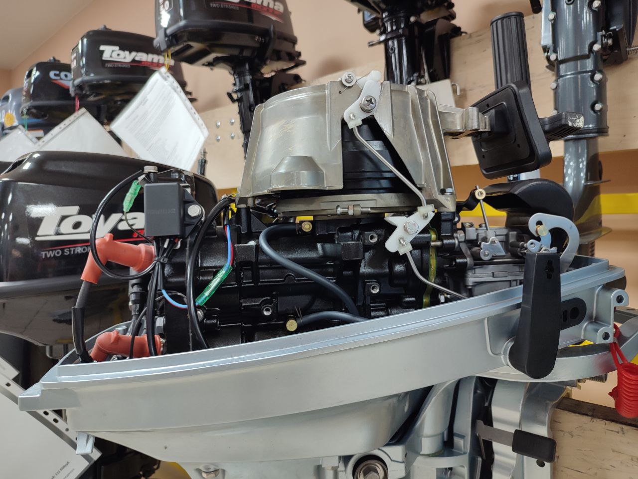 Лодочный мотор PROMAX SP9.9FHS (20) PRO в Кирове