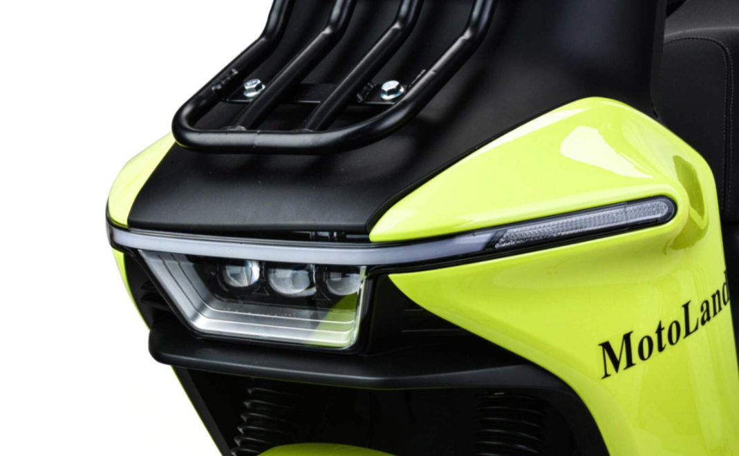 Скутер MOTOLAND (МОТОЛЕНД) CRICKET 150 (WY150-5D) в Кирове