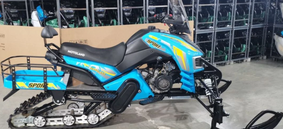 Снегоход MOTOLAND (МОТОЛЕНД) BARS 200 в Кирове