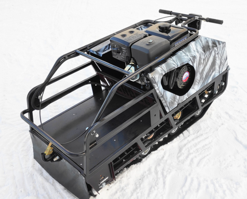 Мотобуксировщик Irondog (Железная собака) M600 20  Камуфляж Охотник в Кирове