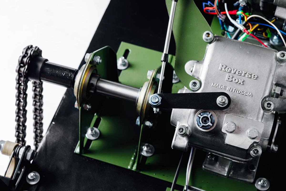 МОТОБУКСИРОВЩИК IKUDZO TERRAIN 1500/700 EKR20 в Кирове