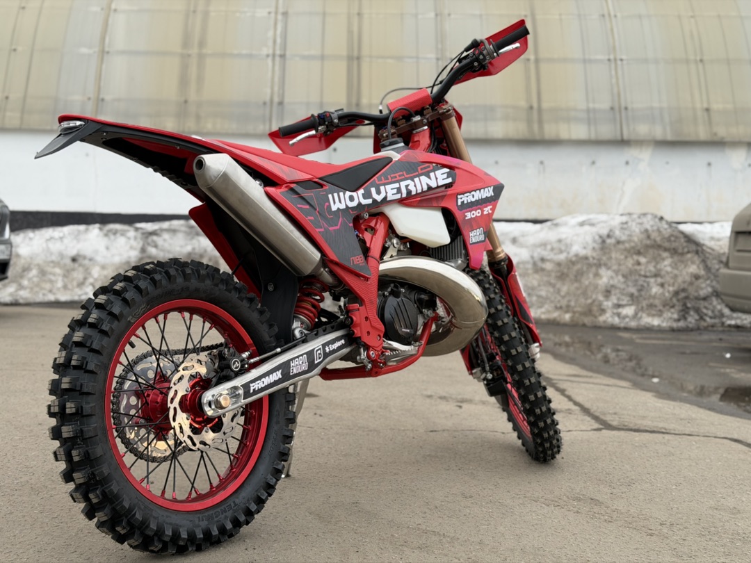 Кроссовый мотоцикл (эндуро) PROMAX WOLVERINE 302 2T EFI в Кирове