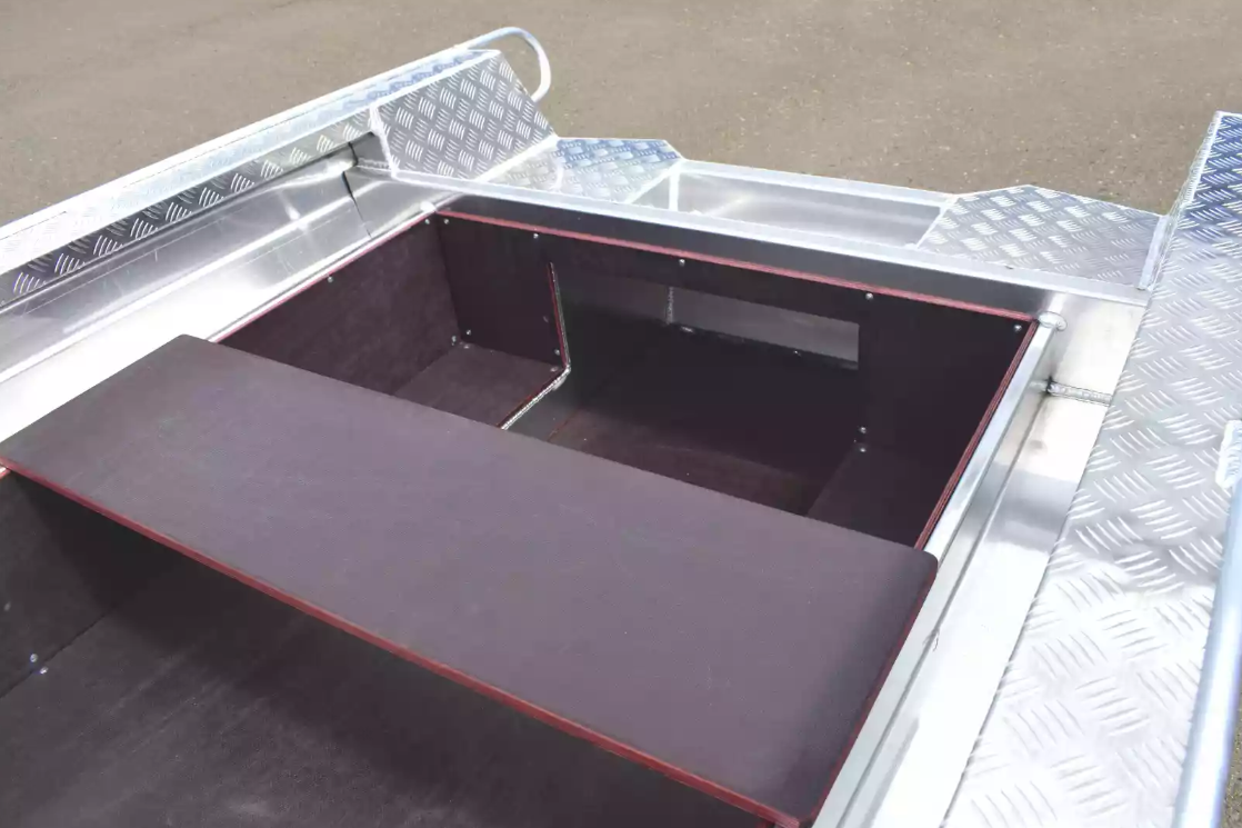 Алюминиевая лодка Wyatboat-390Р PRO в Кирове