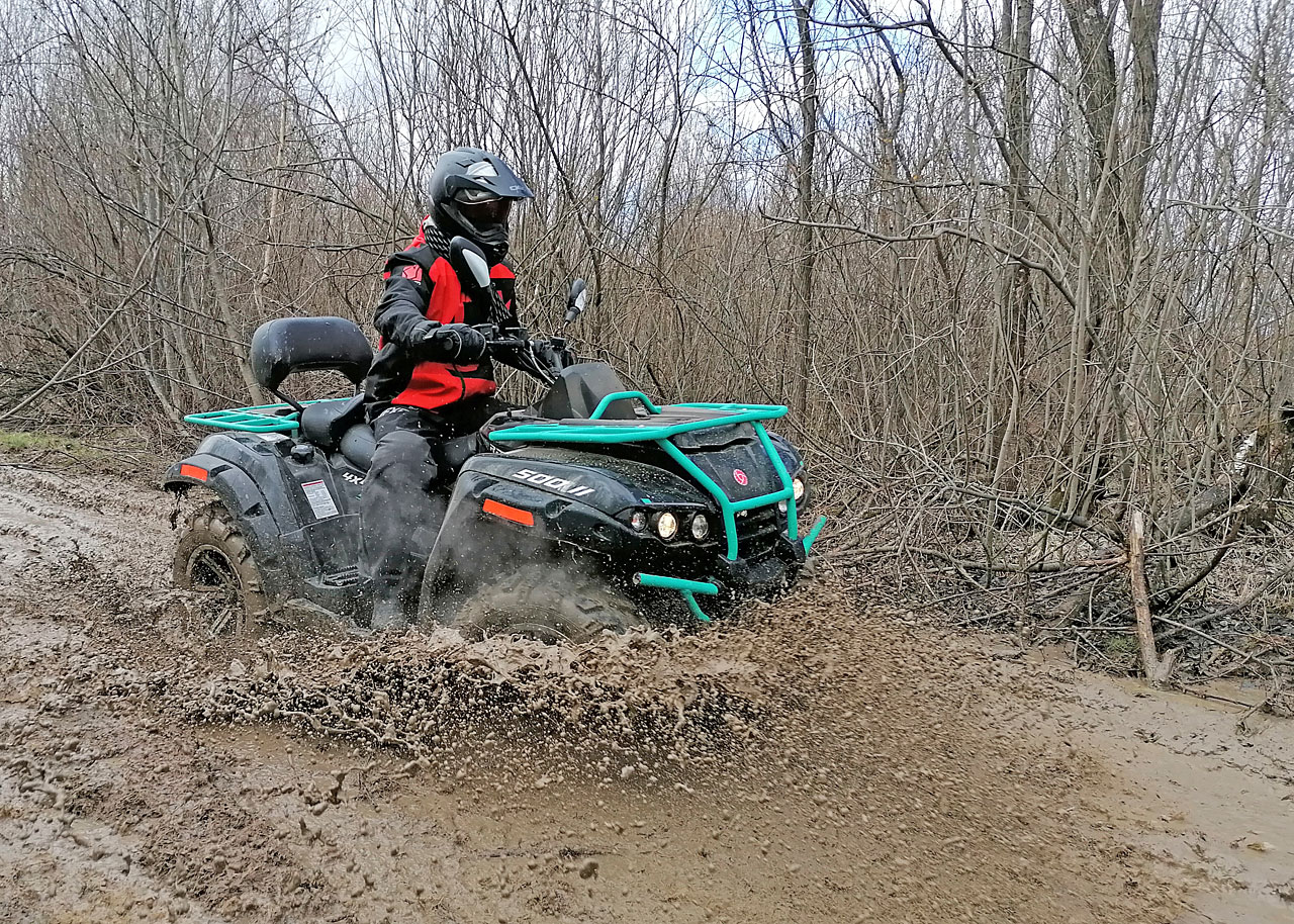 Квадроцикл Русская механика РМ 500-2 в Кирове