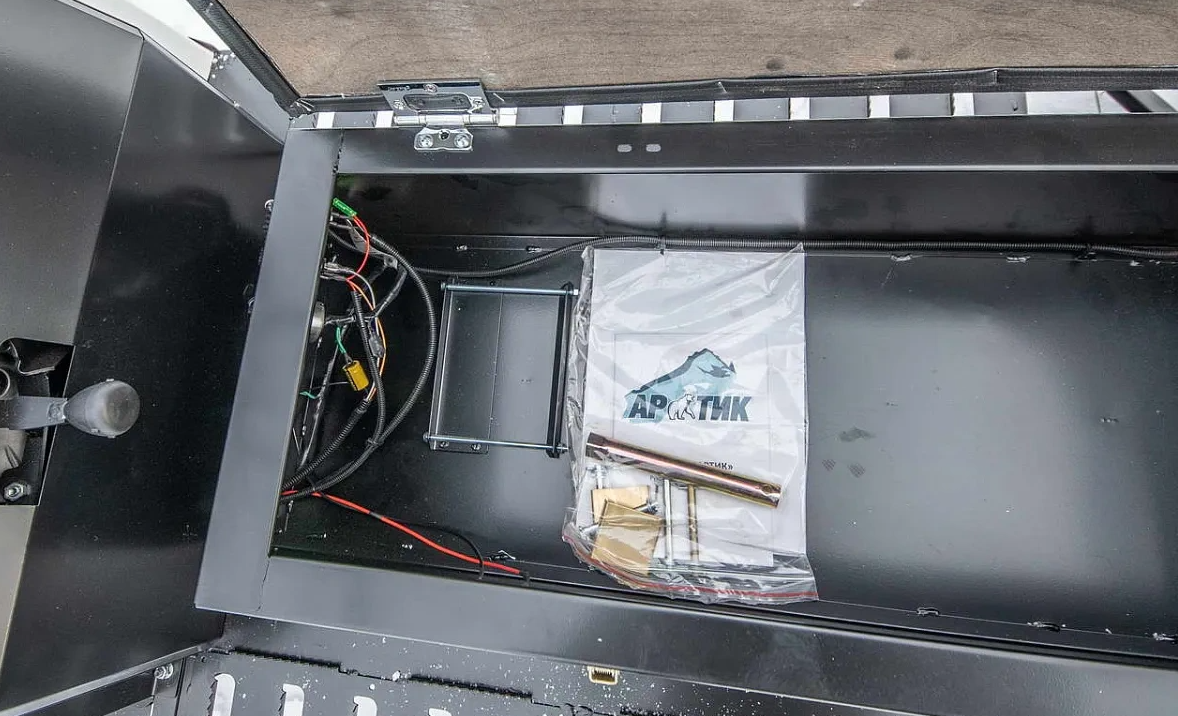 Снегоход БТС "АРКТИК 4Т" 18.5 л.с. э/зап, реверс, тормоз в Кирове