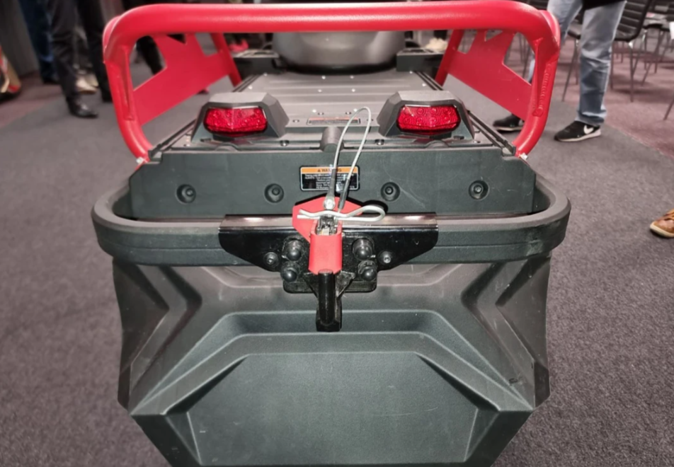 Снегоход AODES Siberiacross 1000 SWT 600mm LCD 6.8 в Кирове