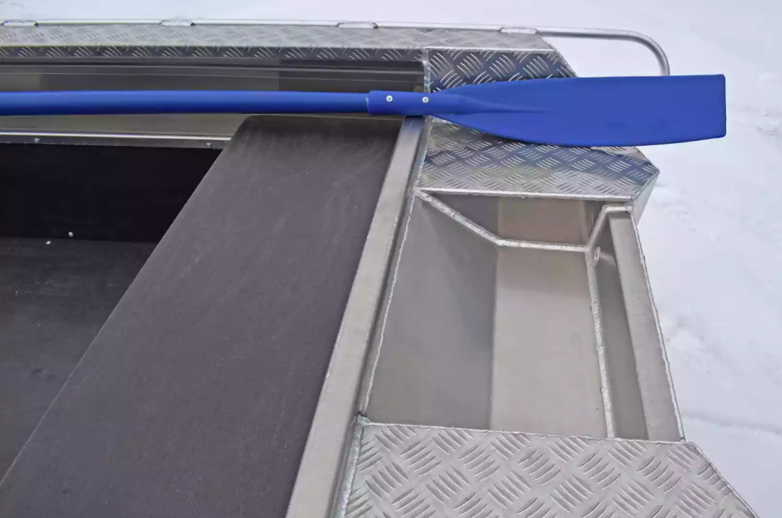 Алюминиевая лодка Wyatboat-340 Р в Кирове