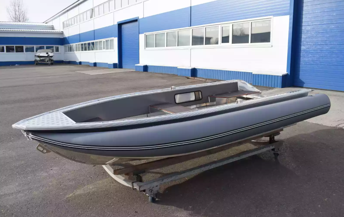 Алюминиевая лодка Wyatboat-370 в Кирове