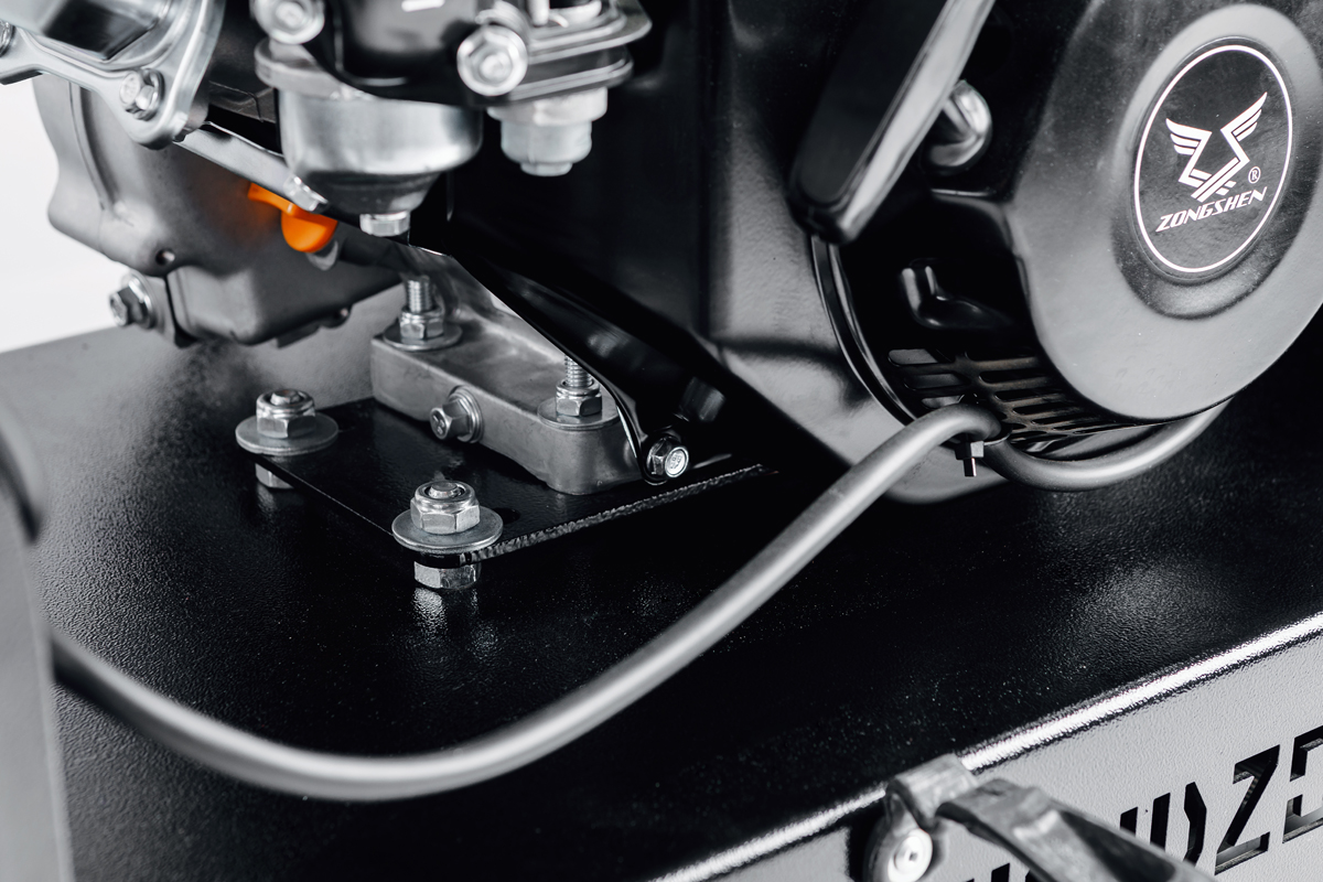 МОТОБУКСИРОВЩИК IKUDZO 1100/380 К7 в Кирове