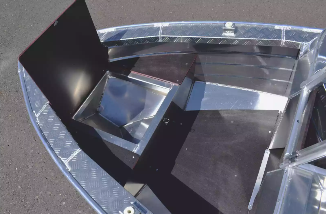 Алюминиевая лодка Wyatboat-390 DCM в Кирове