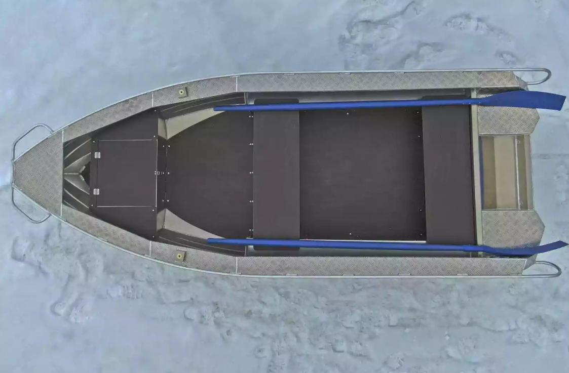 Алюминиевая лодка Wyatboat-340 Р в Кирове