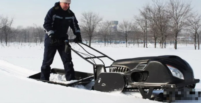 Мотобуксировщик LEBEDEV MOTORS LVR500 в Кирове