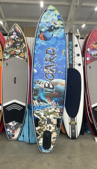 SUP (САП) ДОСКА RAIDEX I BOARD 11’ (332СМ) N 18 в Кирове