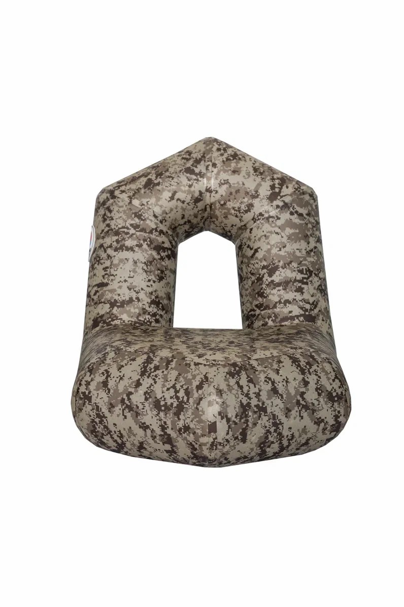 КРЕСЛО НАДУВНОЕ SMARINE, 85Х75 СМ, ПВХ, КОРИЧНЕВЫЙ ПИКСЕЛЬ в Кирове