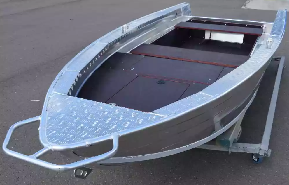 Алюминиевая лодка Wyatboat-390Р Fish в Кирове