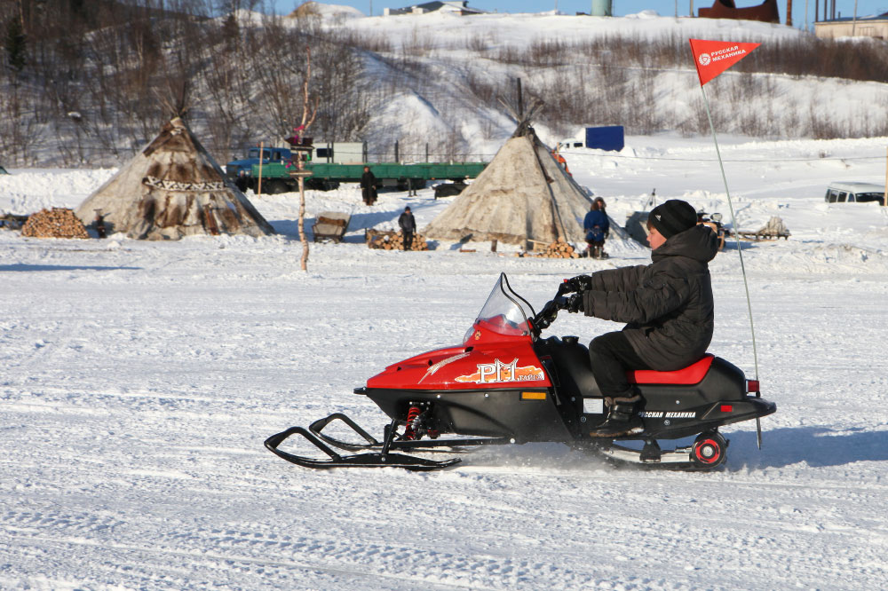 Снегоход РМ ТАЙГА РЫСЬ в Кирове