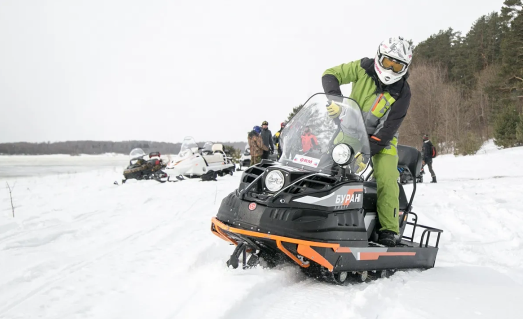 Снегоход РМ БУРАН ЛИДЕР АДЕ в Кирове