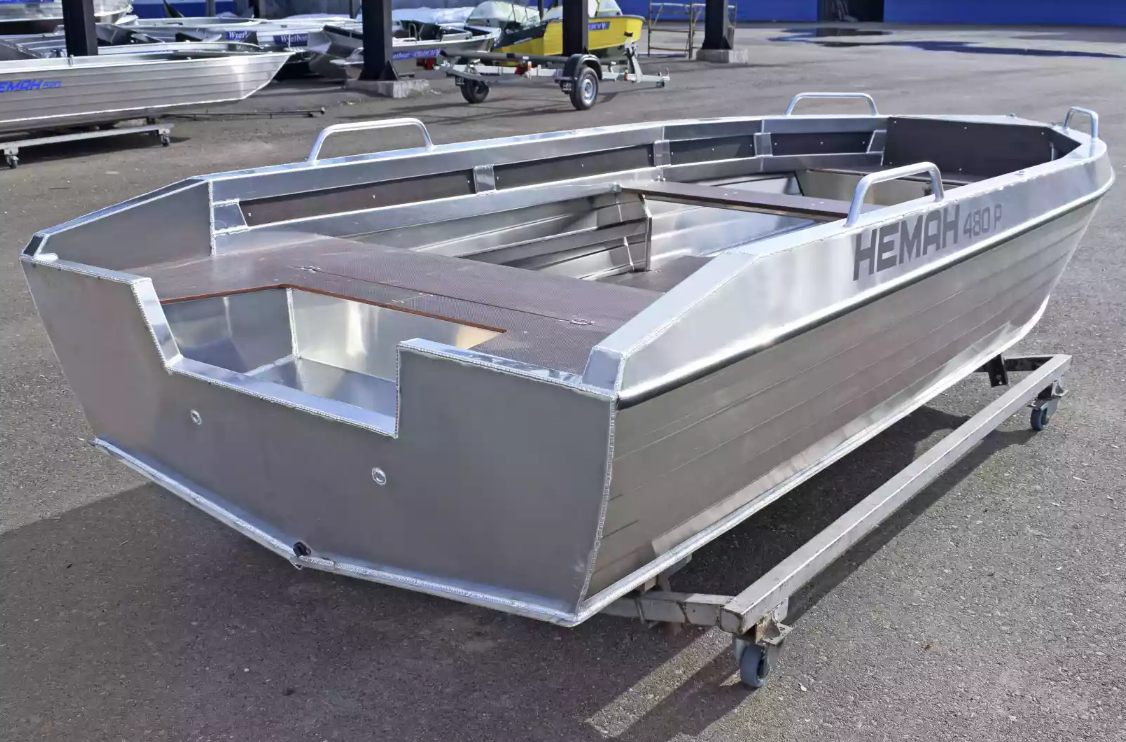 Алюминиевая лодка  Неман-480 Р в Кирове
