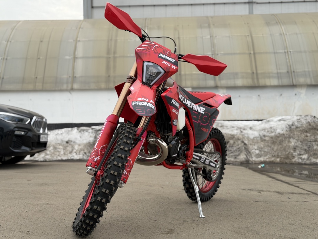 Кроссовый мотоцикл (эндуро) PROMAX WOLVERINE 302 2T EFI в Кирове