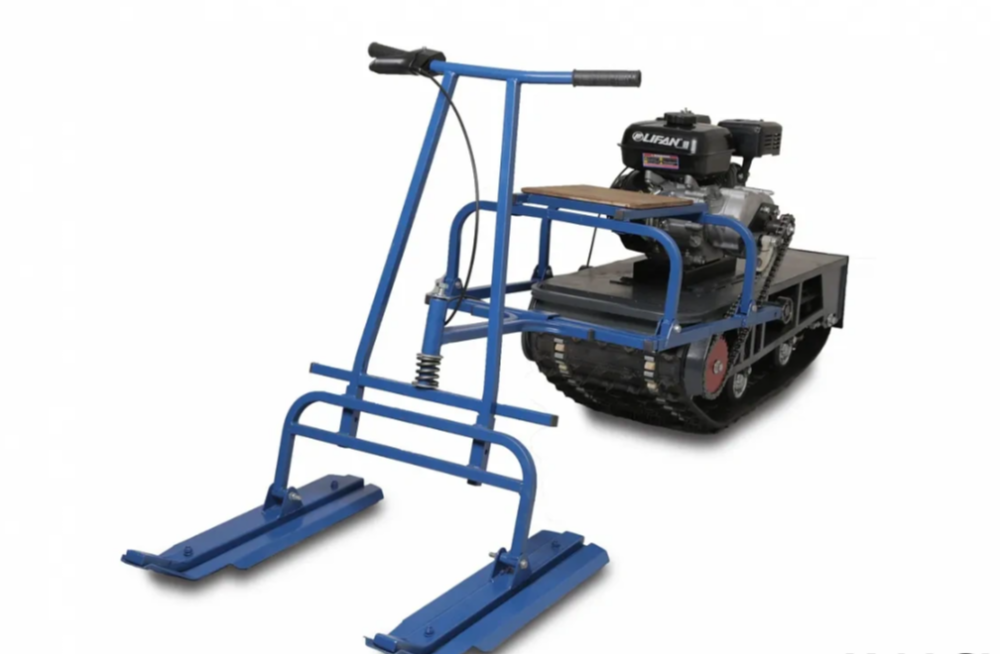 Мотобуксировщик ВЕПС «РИКША» С ЛЫЖНЫМ МОДУЛЕМ 6.5 л.с. в Кирове