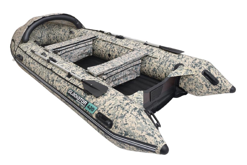 НАДУВНАЯ ЛОДКА GLADIATOR E330PRO в Кирове