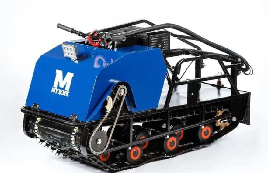 Мотобуксировщик МУЖИК М500 ЛОНГ 20 л.с. в Кирове