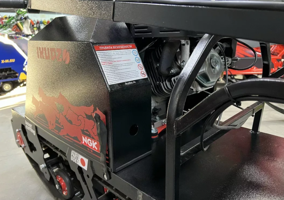 Мотобуксировщик IKUDZO 1450/500 K15 (Lifan, loncin, ZongShen) в Кирове