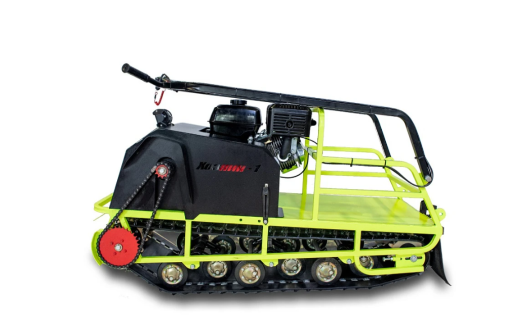 Мотобуксировщик Бурлак ХОЗЯИН-1 (капот металл) в Кирове