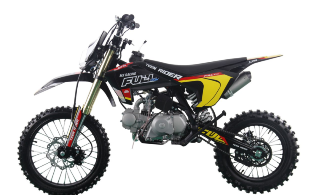 Питбайк FullCrew Teen Rider 125cc 17\14 (механ., эл.стартер) в Кирове