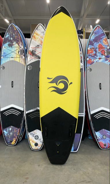 SUP ДОСКА-КАЯК 2 В 1 RAIDEX ALOHA YELLO 10.6’ (320СМ) в Кирове