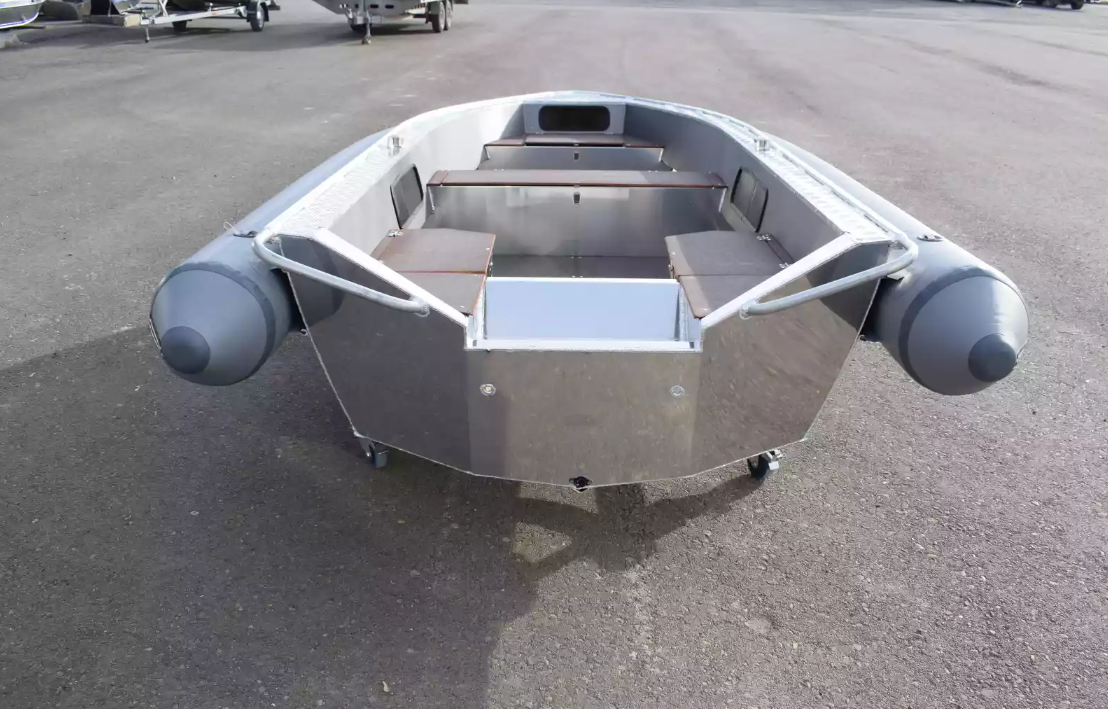 Алюминиевая лодка Wyatboat-370 в Кирове