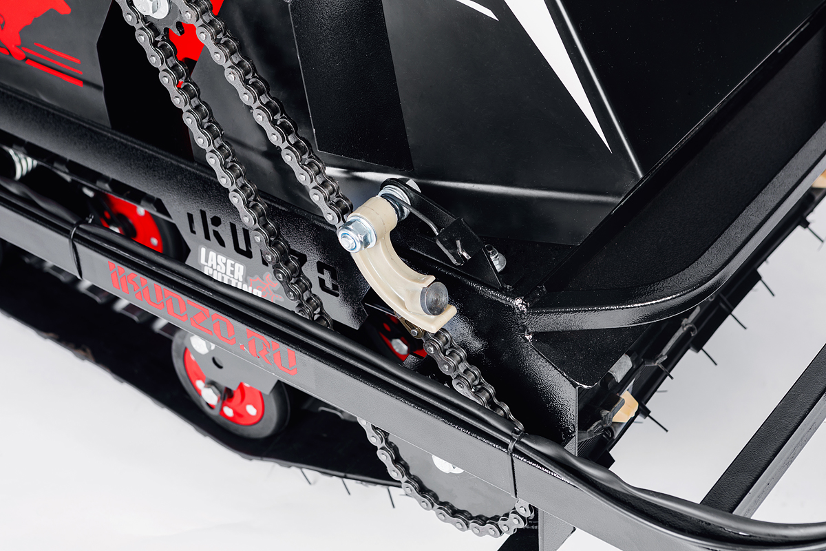 Модуль толкач IKUDZO TERRAIN с подогревом ручек в Кирове