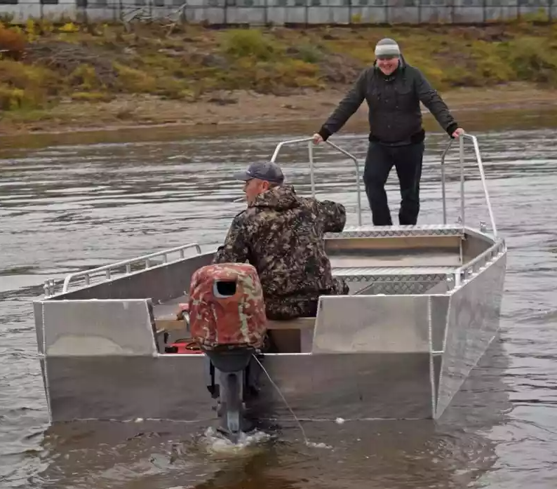 Алюминиевая лодка Wyatboat-600 в Кирове