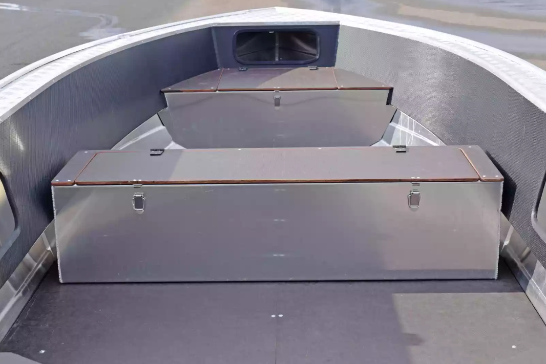 Алюминиевая лодка Wyatboat-390 Р NEW в Кирове