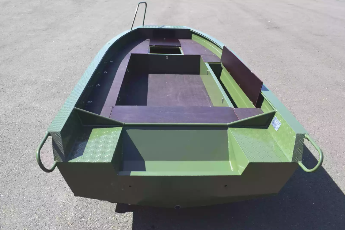 Алюминиевая лодка  Wyatboat-430 Master Fish в Кирове