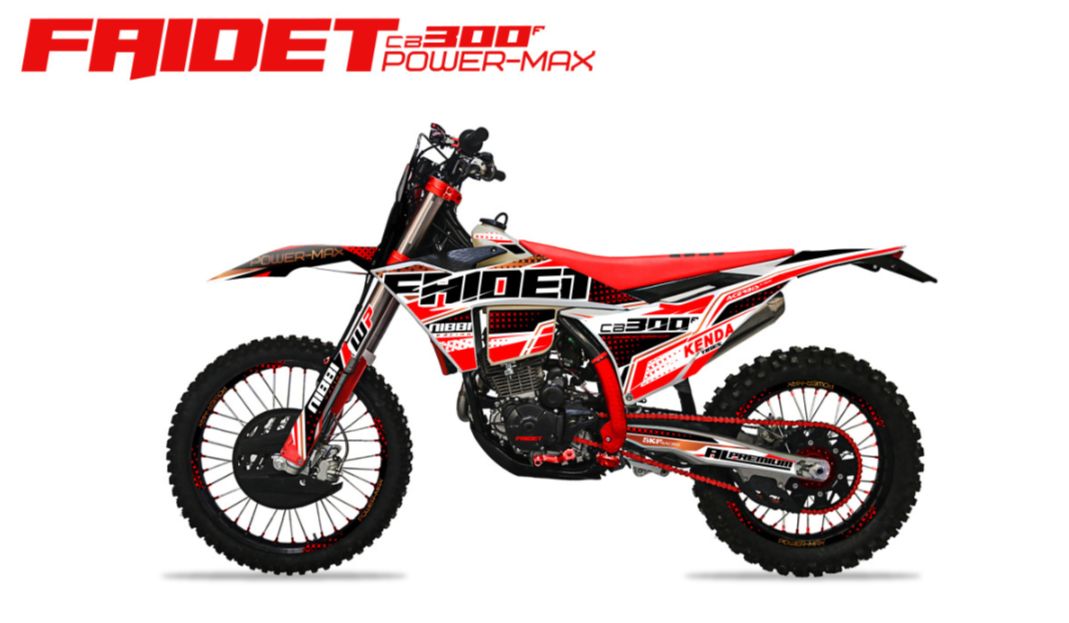 Кроссовый мотоцикл FAIDET CB300F MAX WP в Кирове